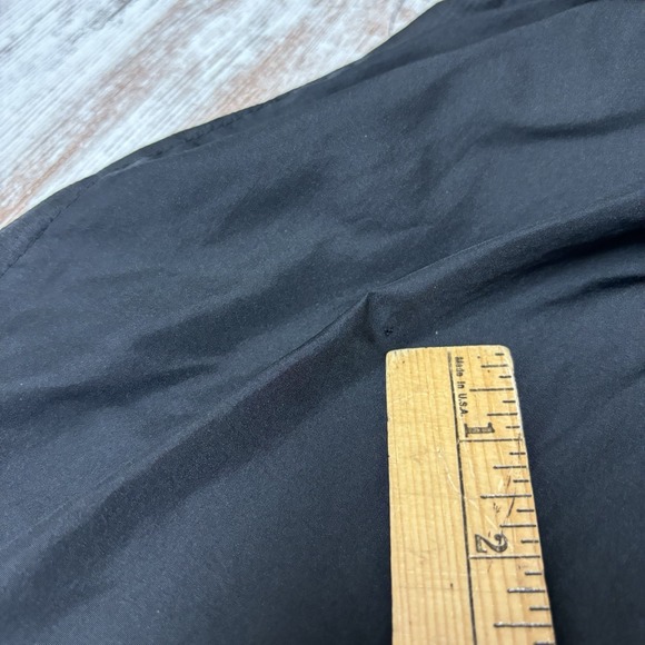 Vintage Starter Track Pants Mens‎ Large Black Embroidered Logo Ankle Zip Y2K - Picture 11 of 15